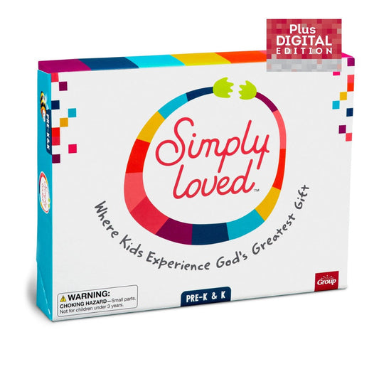 Simply Loved Pre-K & K Kit plus Digital Download, Quarter 5 - Re-vived