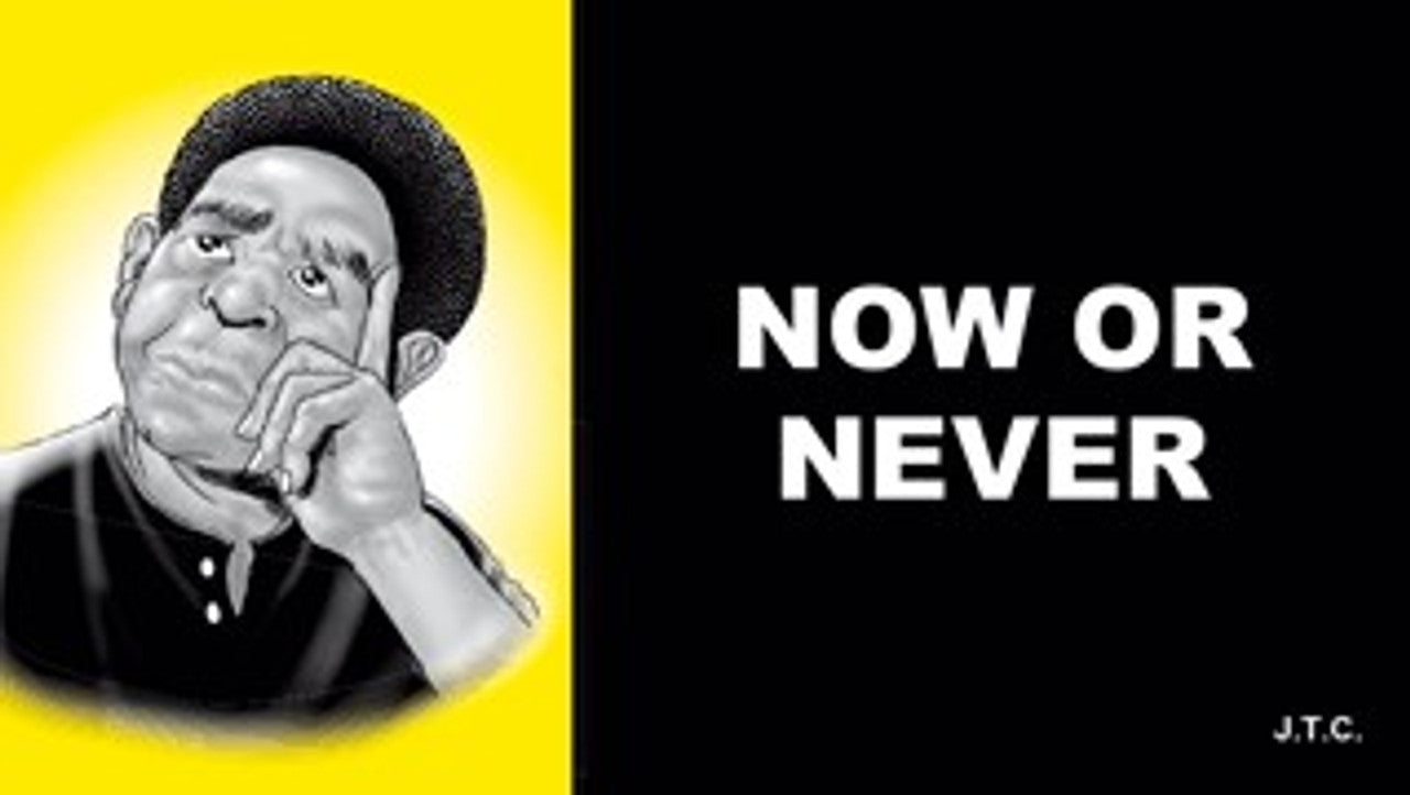 Tracts: Now or Never (pack of 25) - Re-vived