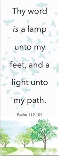 Thy Word is a Lamp unto my Feet - Psalm 119:105 - Re-vived
