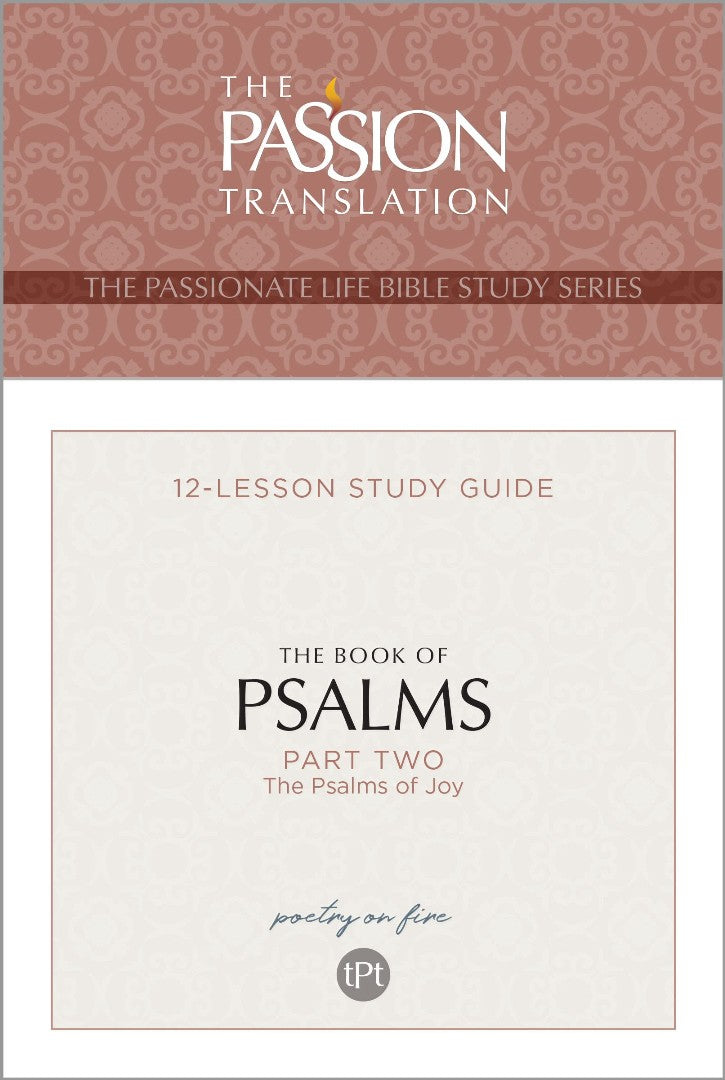 Passion Translation: The Book of Psalms Part Two - Re-vived