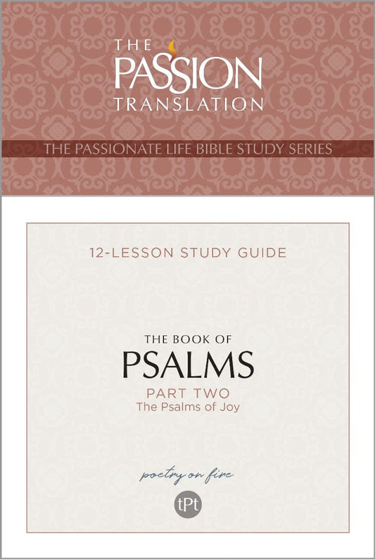 Passion Translation: The Book of Psalms Part Two - Re-vived