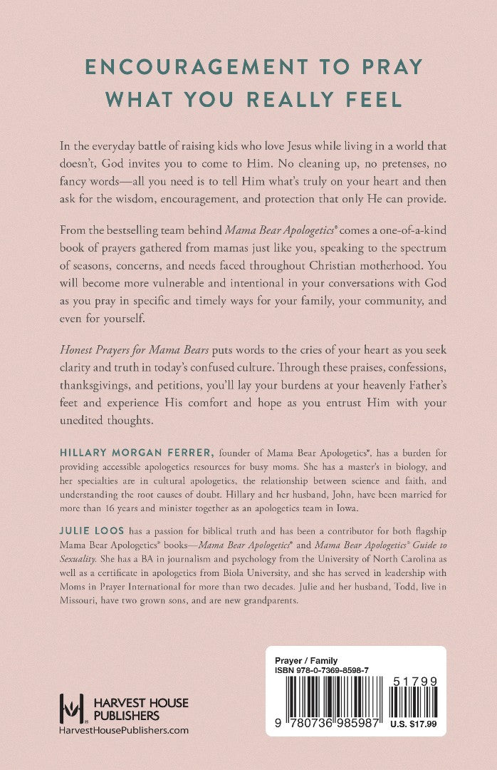 Honest Prayers for Mama Bears - Re-vived