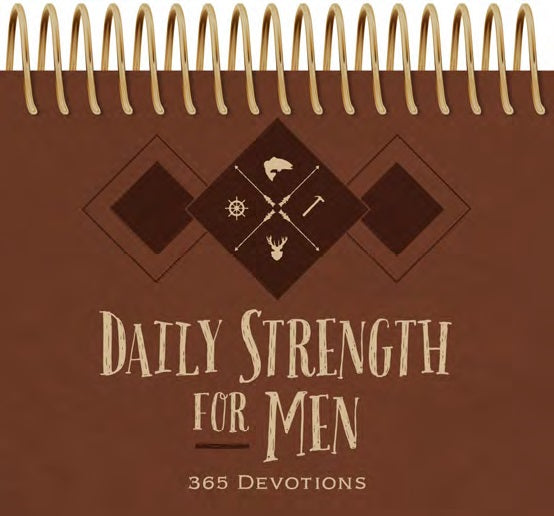 Daily Strength for Men - Re-vived