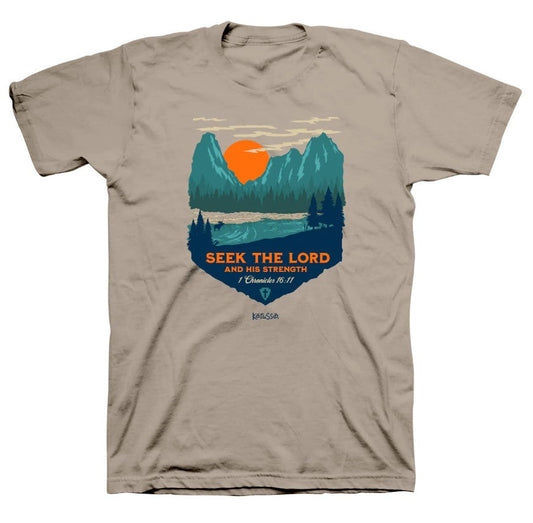 Seek the Lord T-Shirt, Medium - Re-vived