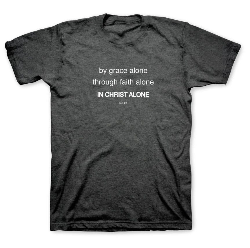 In Christ Alone T-Shirt, Medium - Re-vived