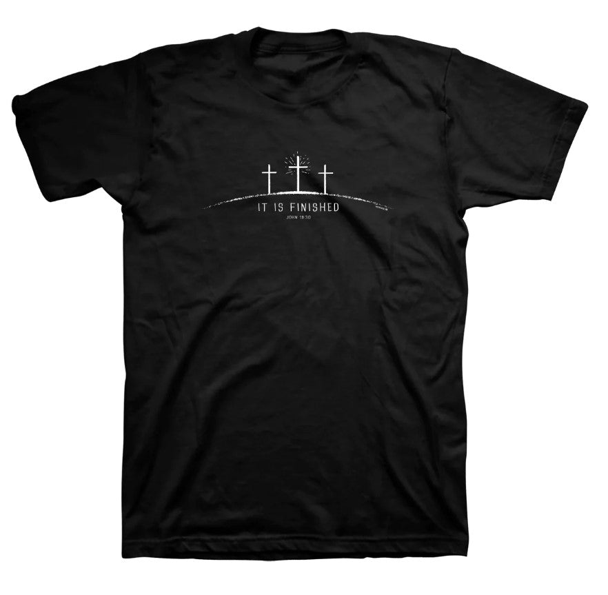 It is Finished T-Shirt, XLarge - Re-vived