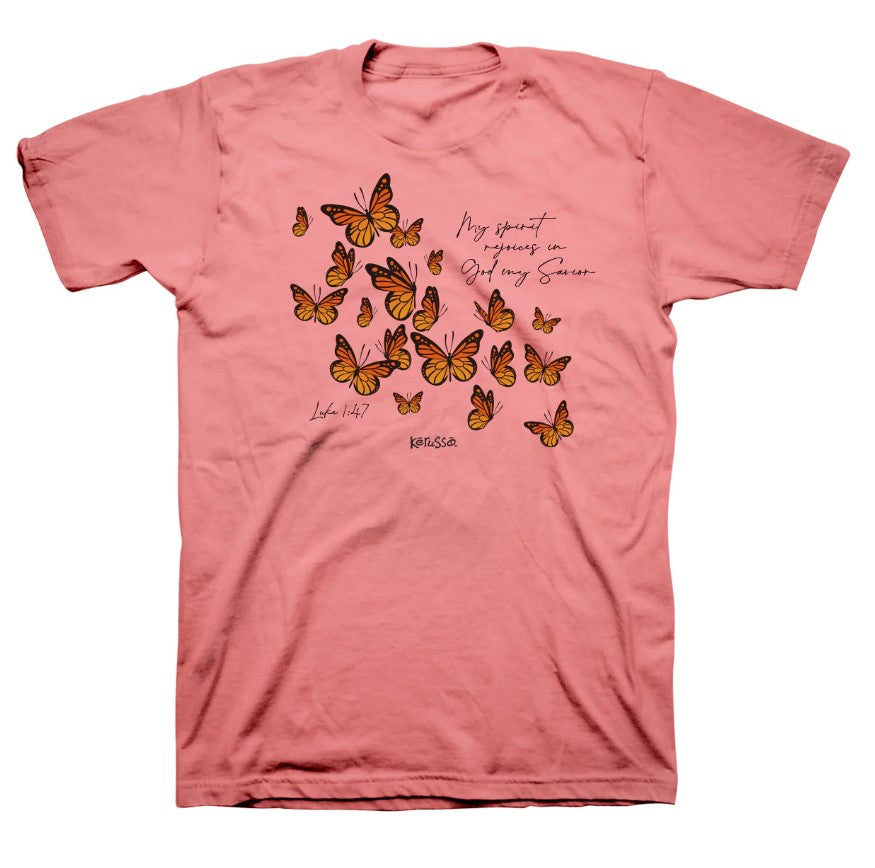 My Spirit Rejoices T-Shirt, Large - Re-vived