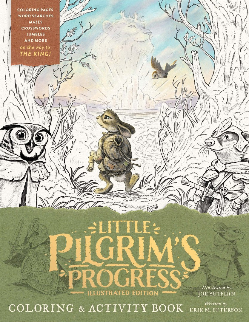 Little Pilgrim's Progress Colouring & Activity Book - Re-vived