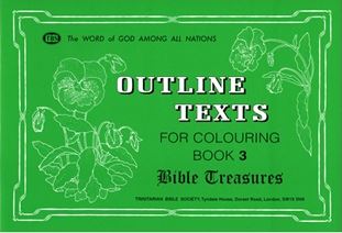 Bible Treasures Colouring Book - Re-vived