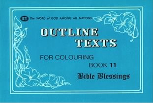 Bible Blessings Colouring Book - Re-vived