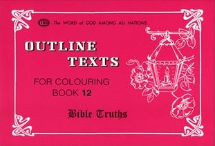 Bible Truths Colouring Book - Re-vived