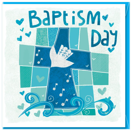 Baptism Day Greetings Card - Re-vived