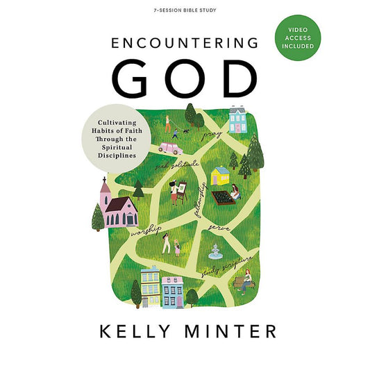 Encountering God - Bible Study Book with Video Access - Re-vived
