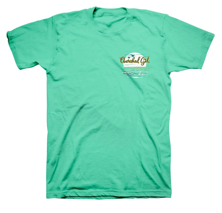 Cherished Girl Be Still T-Shirt, XLarge - Re-vived