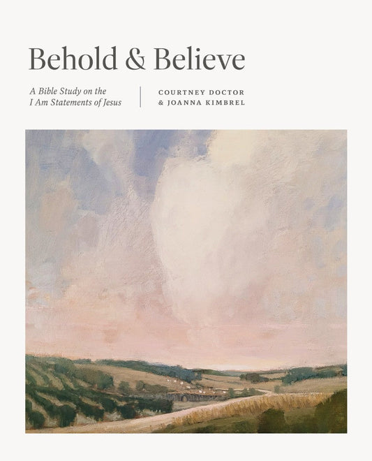 Behold and Believe - Re-vived