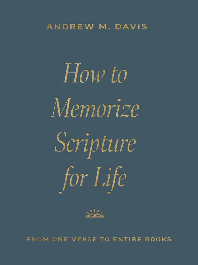 How to Memorize Scripture for Life - Re-vived