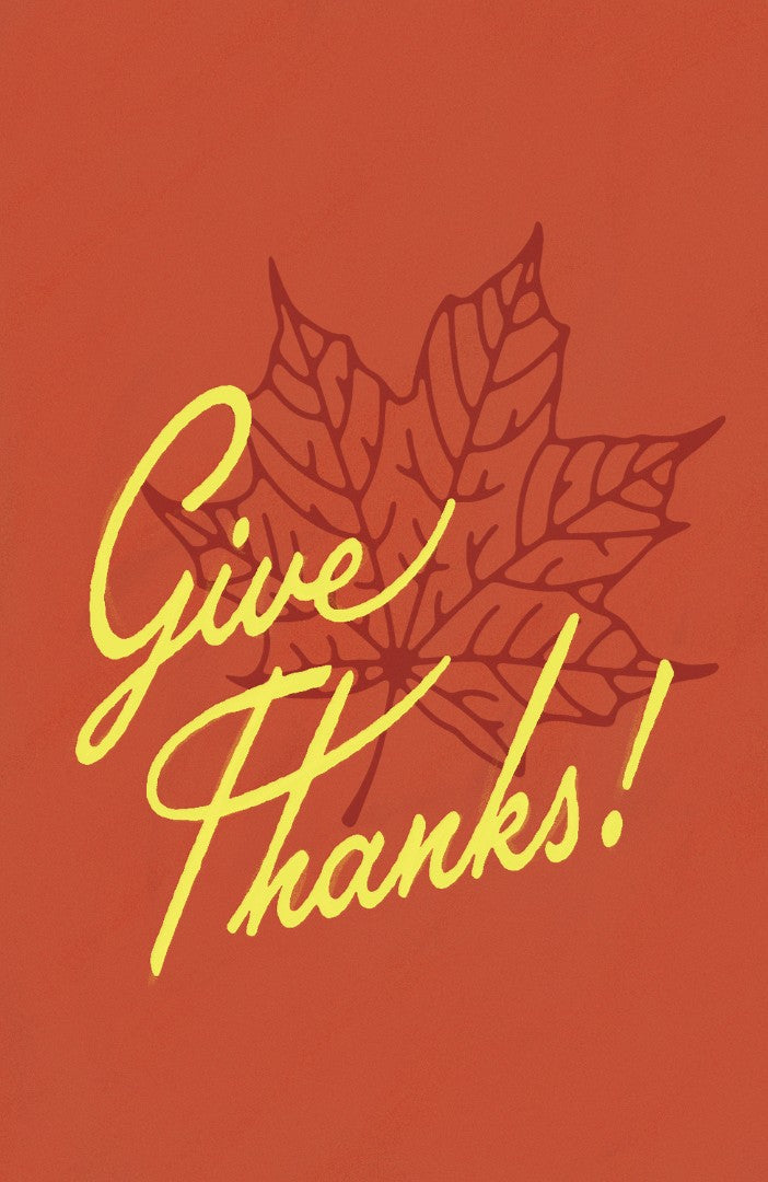 Give Thanks! (25-Pack) - Re-vived
