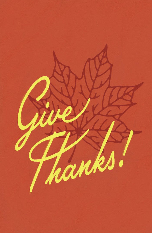 Give Thanks! (25-Pack) - Re-vived