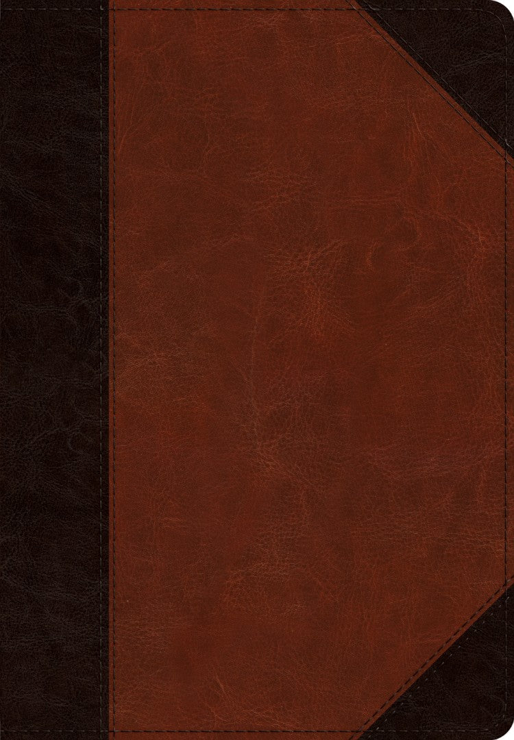 ESV Super Giant Print Bible, Brown/Cordovan - Re-vived