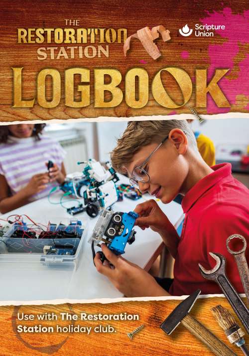 The Restoration Station Logbook - Re-vived