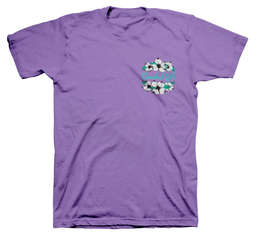 Cherished Girl Rescued T-Shirt, Medium - Re-vived