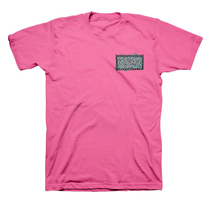 Cherished Girl Leopard Cross T-Shirt, 3XLarge - Re-vived