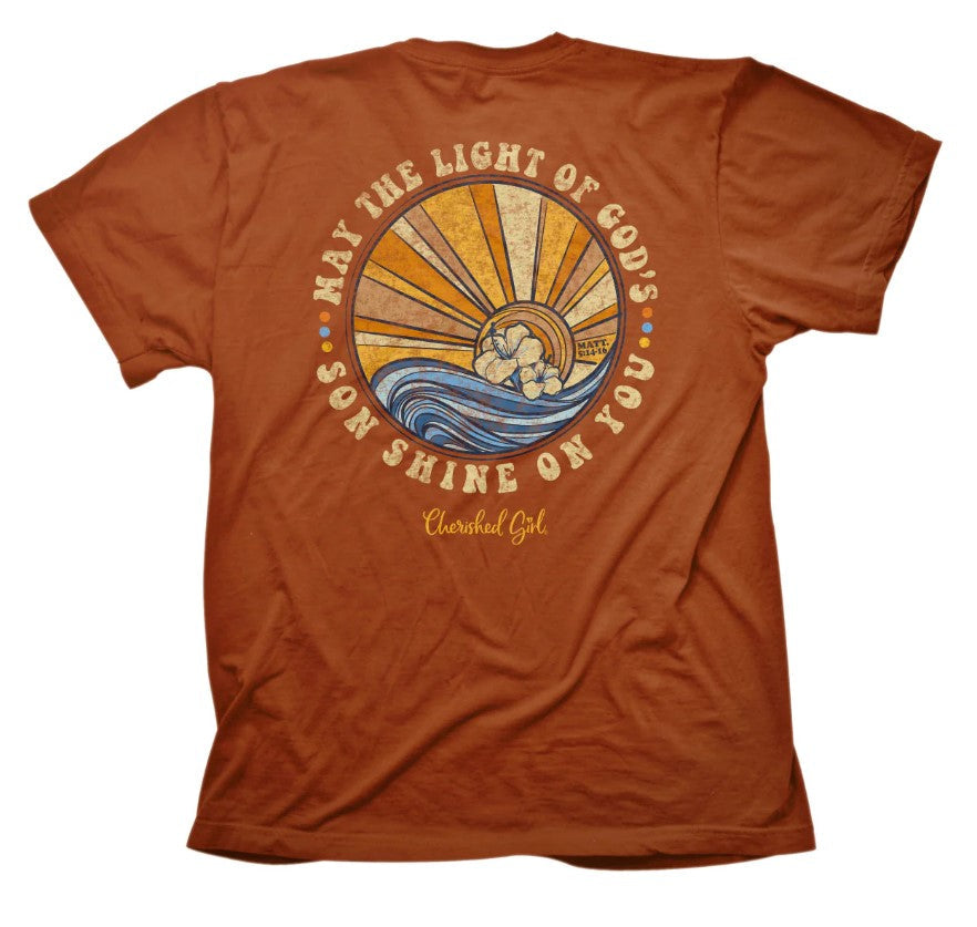 Cherished Girl Son Shine T-Shirt, Small - Re-vived