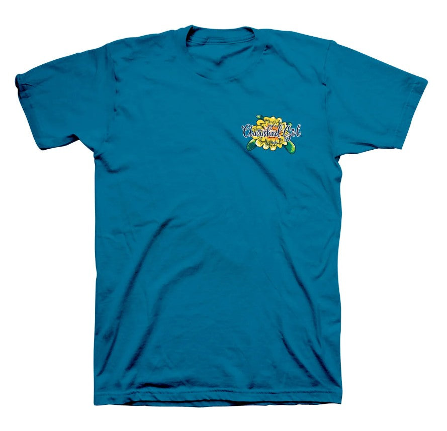 Cherished Girl Gardening T-Shirt, 3XLarge - Re-vived