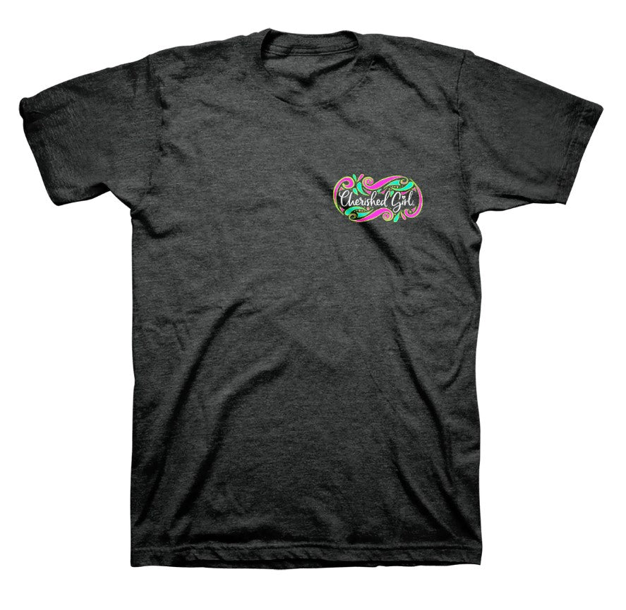 Cherished Girl Walk by Faith T-Shirt, 2XLarge - Re-vived