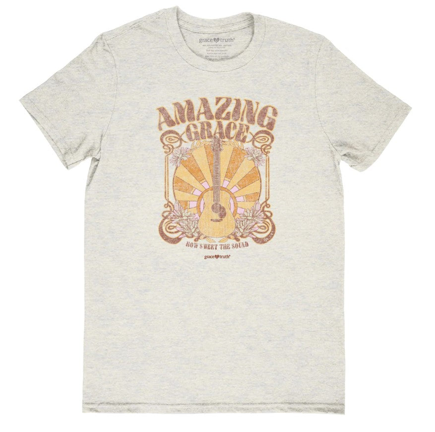 Grace & Truth Amazing Grace T-Shirt, Small - Re-vived