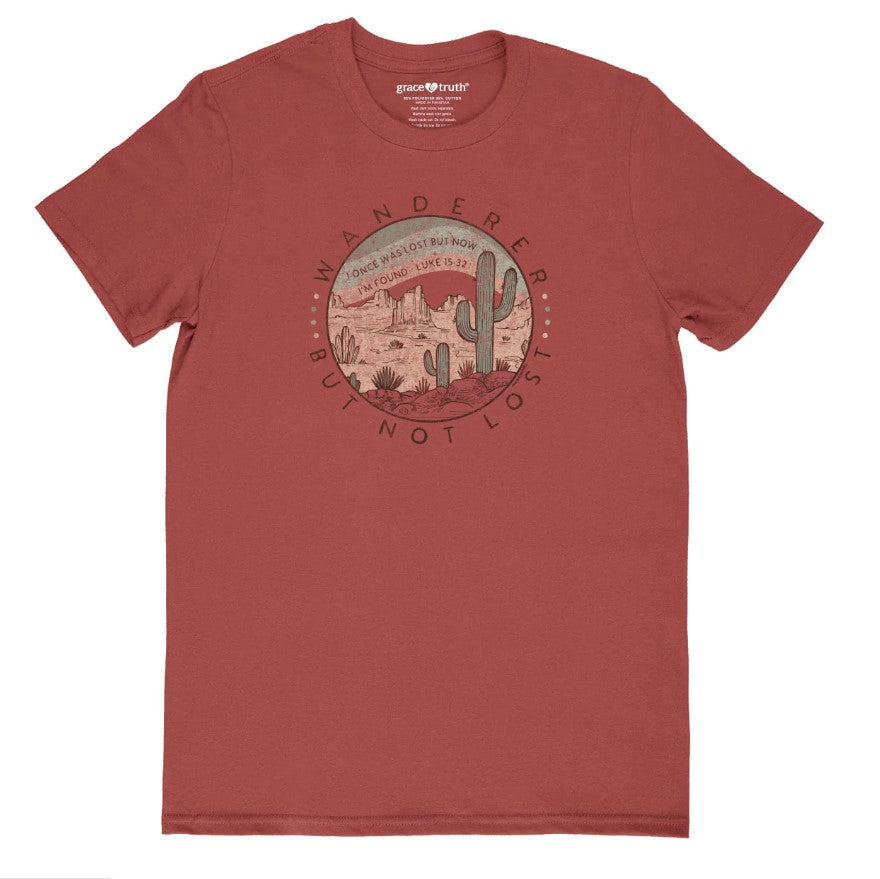 Grace & Truth Wanderer T-Shirt, XLarge - Re-vived