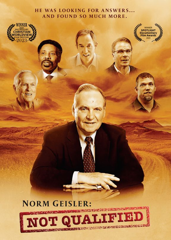 Norm Geisler: Not Qualified DVD - Re-vived