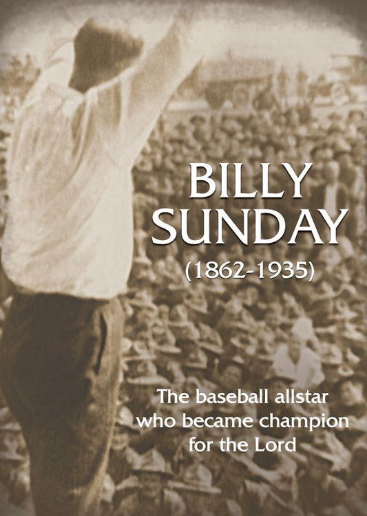 Billy Sunday DVD - Re-vived