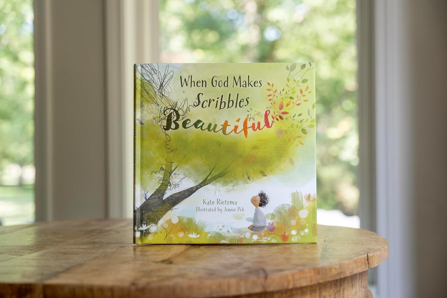 When God Makes Scribbles Beautiful - Re-vived