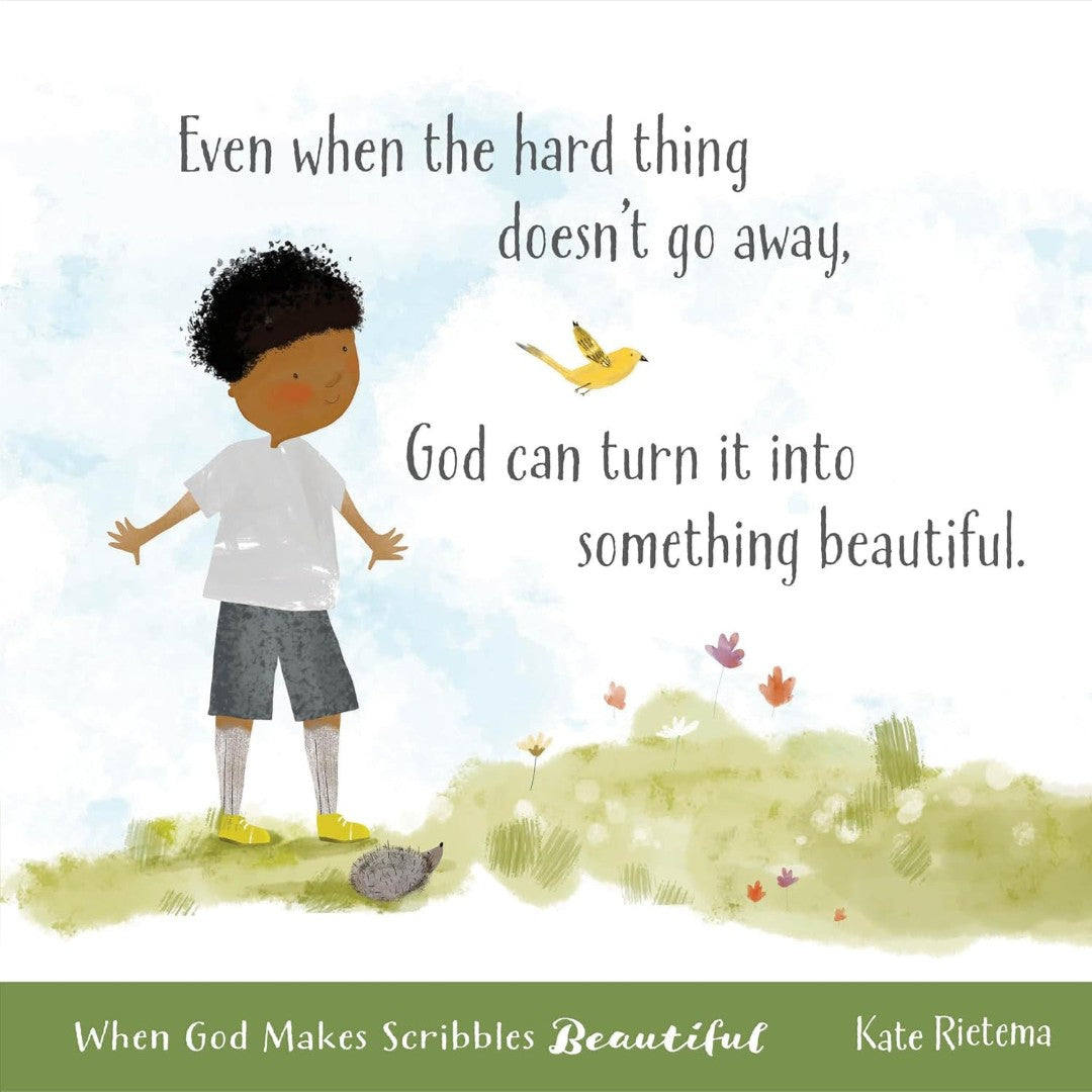 When God Makes Scribbles Beautiful - Re-vived