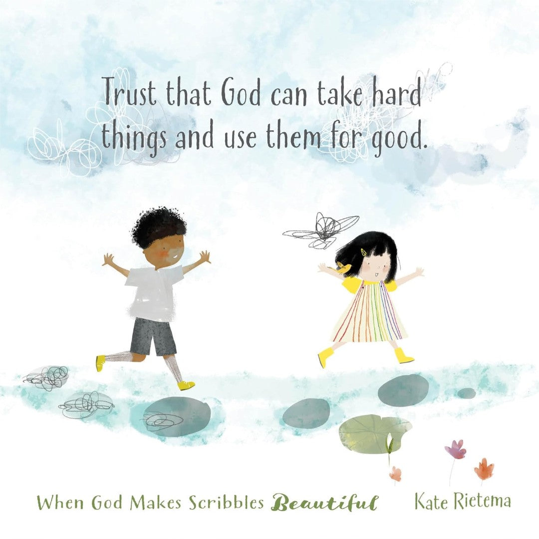 When God Makes Scribbles Beautiful - Re-vived