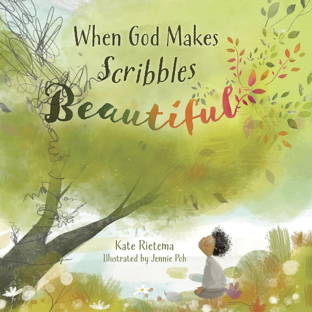 When God Makes Scribbles Beautiful - Re-vived