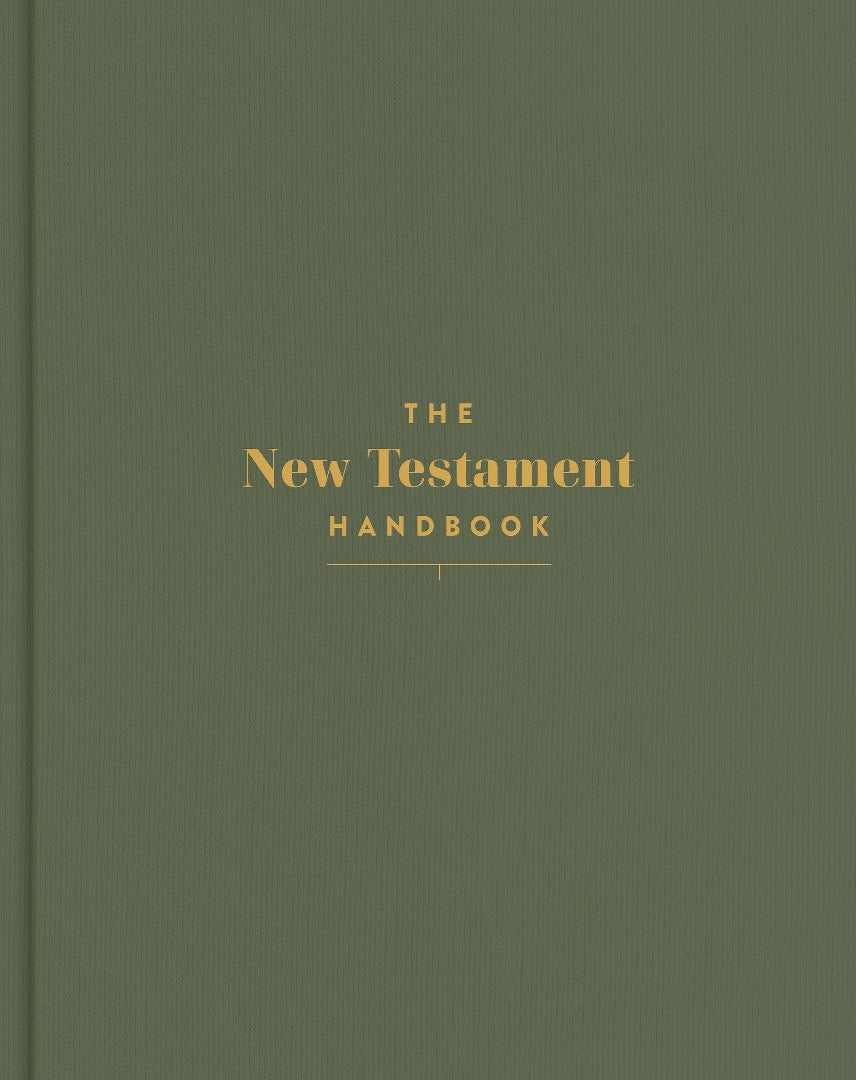 New Testament Handbook, The - Sage Cloth Over Board - Re-vived