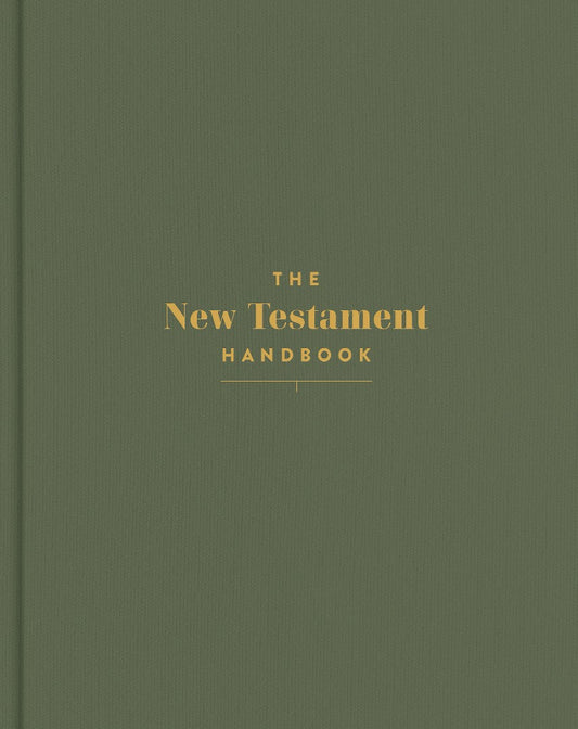 New Testament Handbook, The - Sage Cloth Over Board - Re-vived