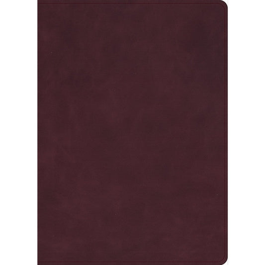 CSB Verse-By-Verse Reference Bible, Handcrafted Collection - Re-vived