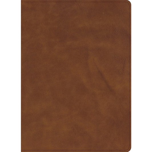 CSB Verse-By-Verse Reference Bible, Handcrafted Collection - Re-vived