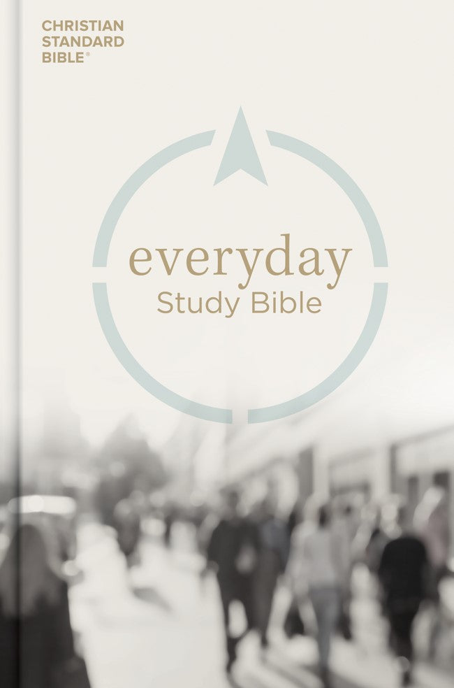 CSB Everyday Study Bible, Hardcover - Re-vived