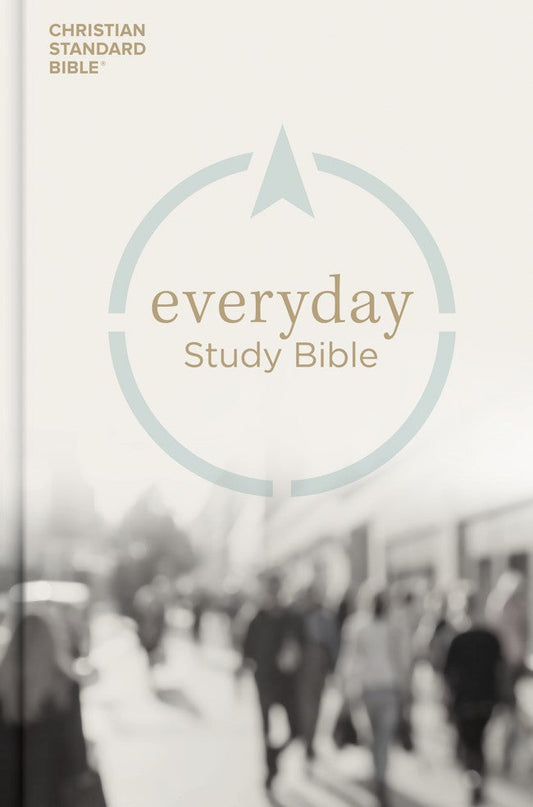 CSB Everyday Study Bible, Hardcover - Re-vived