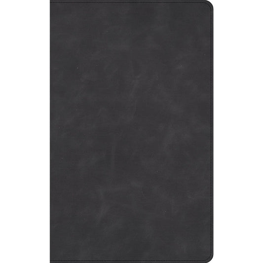 CSB Single-Column Personal Size Bible, Slate - Re-vived