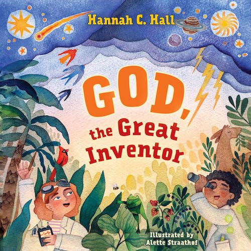 God, the Great Inventor - Re-vived