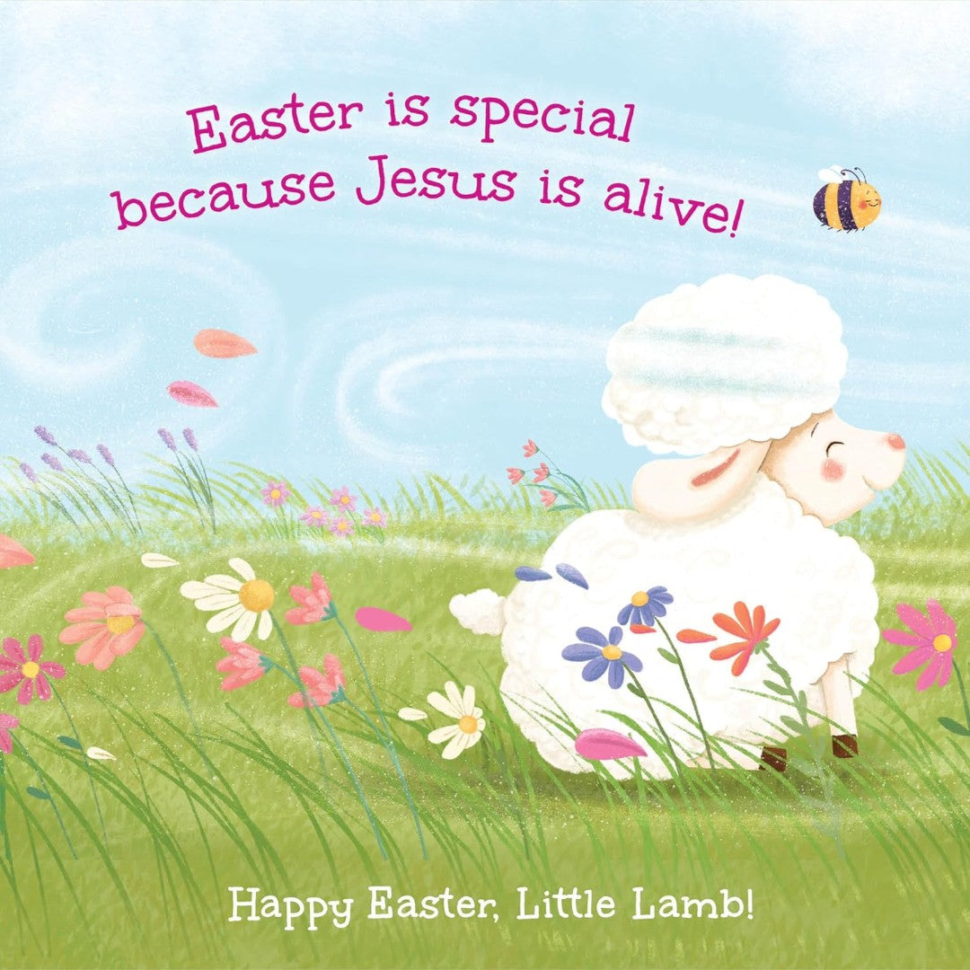 Happy Easter, Little Lamb! - Re-vived