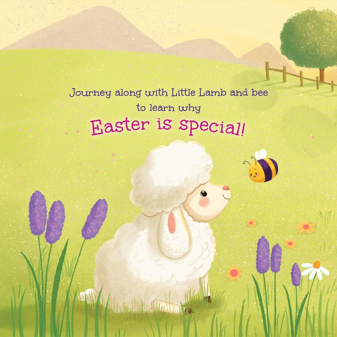 Happy Easter, Little Lamb! - Re-vived