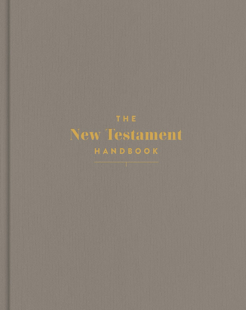 New Testament Handbook, The - Stone Cloth Over Board - Re-vived