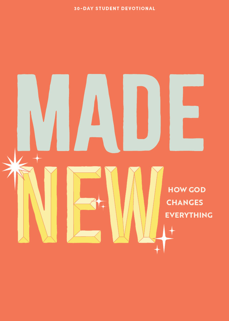 Made New Teen Devotional - Re-vived