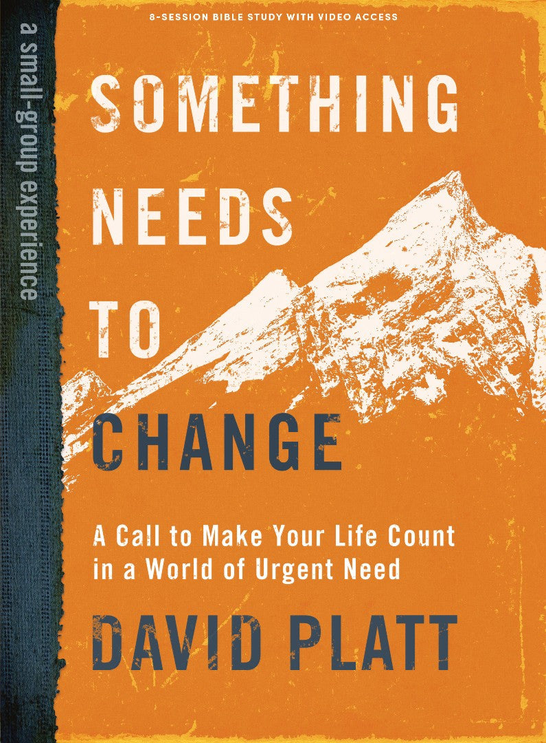 Something Needs to Change Bible Study Book With Video Access - Re-vived